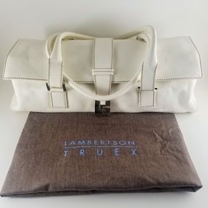 LAMBERTSON TRUEX Leather Handbag NWT